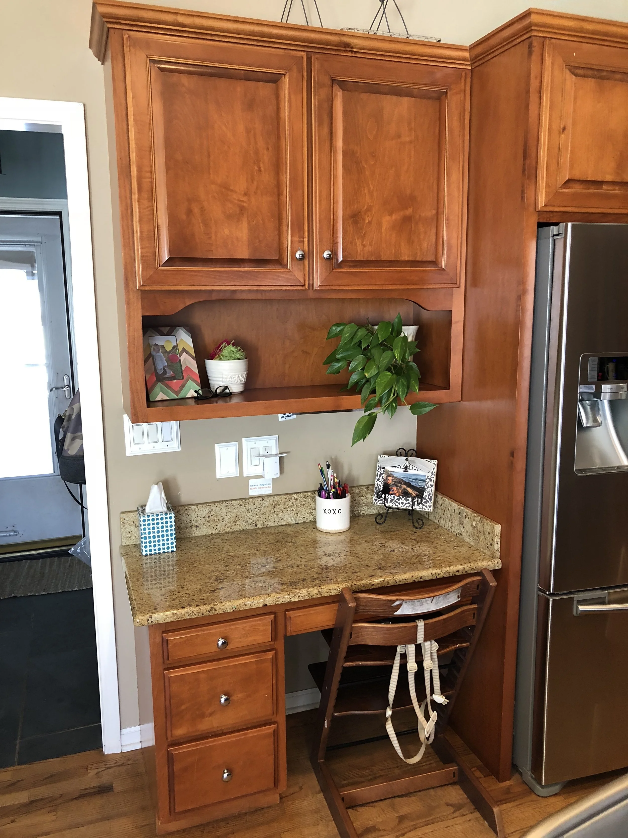 Complete Custom Wood Kitchen Cabinets Granite Counters Kitchen Aid